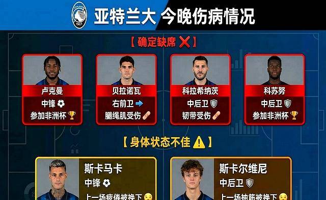 关于法国杯赛程吃紧；亚特兰大今晨临场应变；管理层满意；阵容厚度经受考验的信息